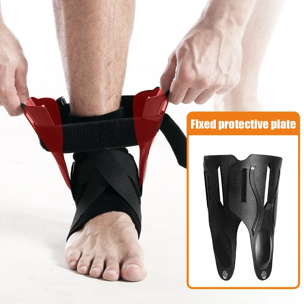 1Pcs Strong Ankle Brace Active Ankle Stabilizer Brace with ThreeWay Support, Sprain Support for Men and Women