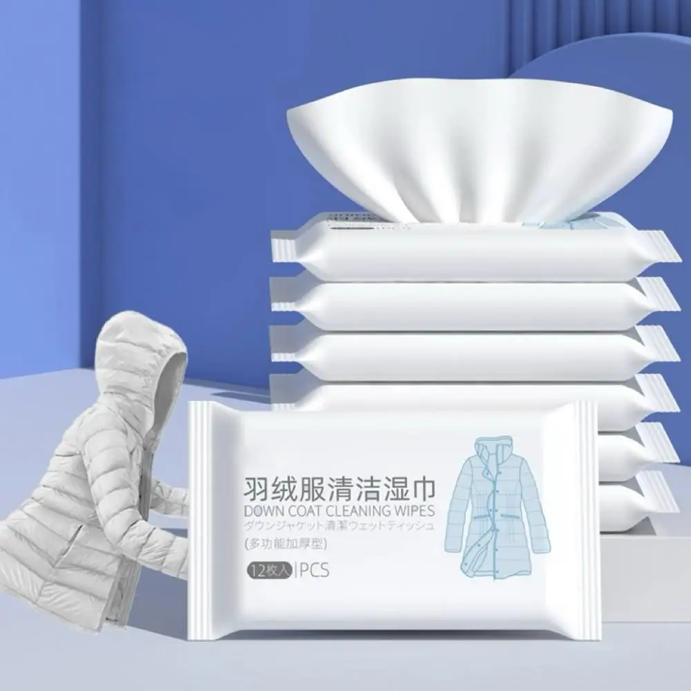Clothes Stain Removal Wet Wipes No Washing Cleaning Dirt And Oil Removal Wipes Small White Shoes Jacket Dirt Wet
