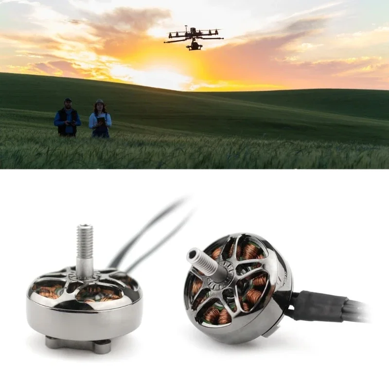 

Набор из 1 шт. ECOII 2807 1700/1500/1300KV бесщеточные двигатели эффективный двигатель для FPV квадрокоптеров мультикоптеров