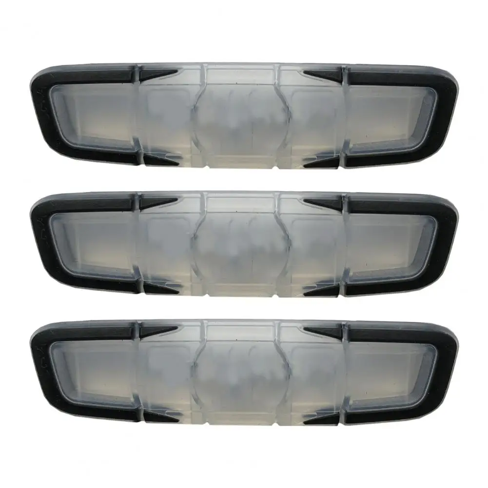 3Pcs Racket Shock Absorber Long Style Anti vibration Accessory Silicone Tennis Racquet Vibration Dampener for Player