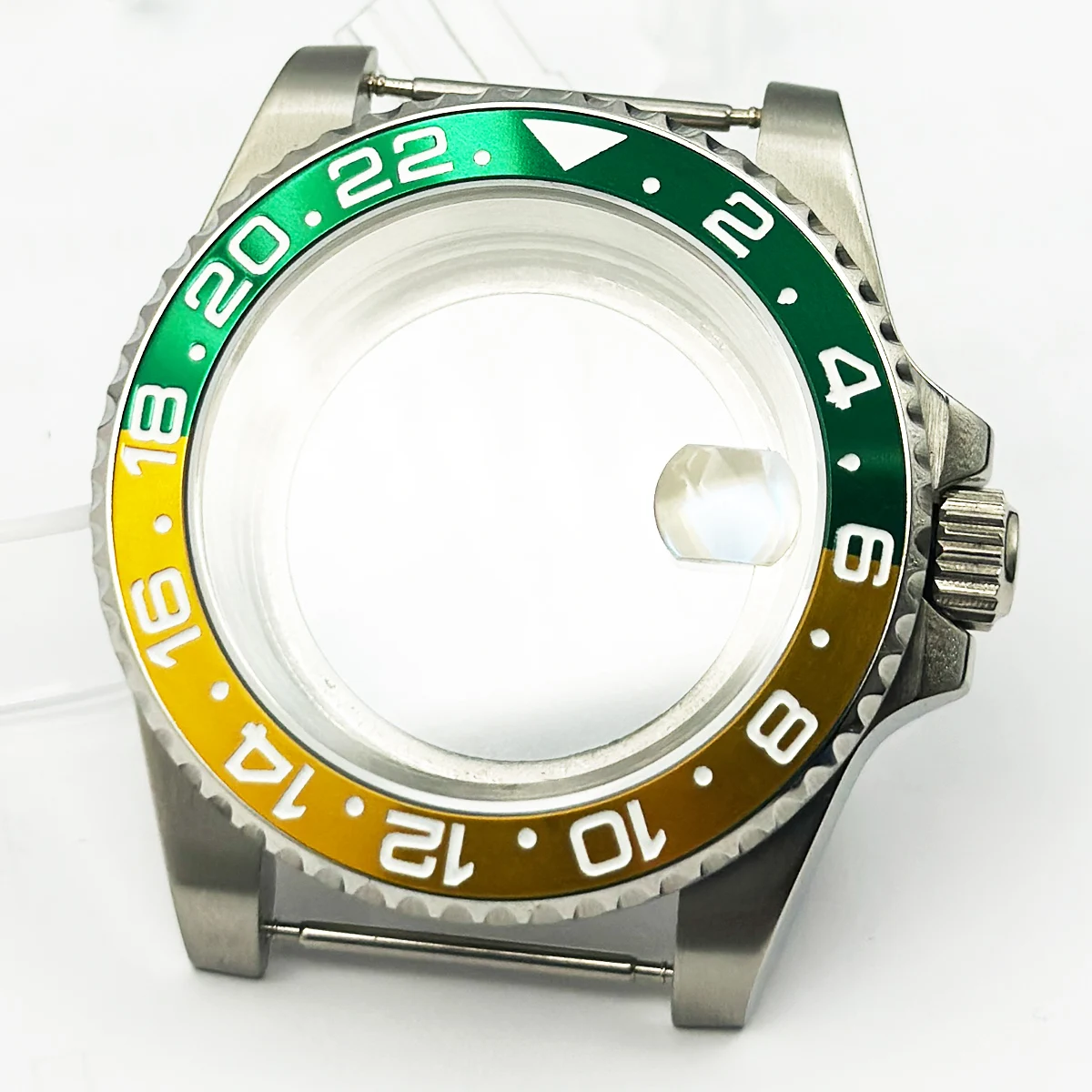 Premium 40mm Watch Case for SUB GMT Modifications
