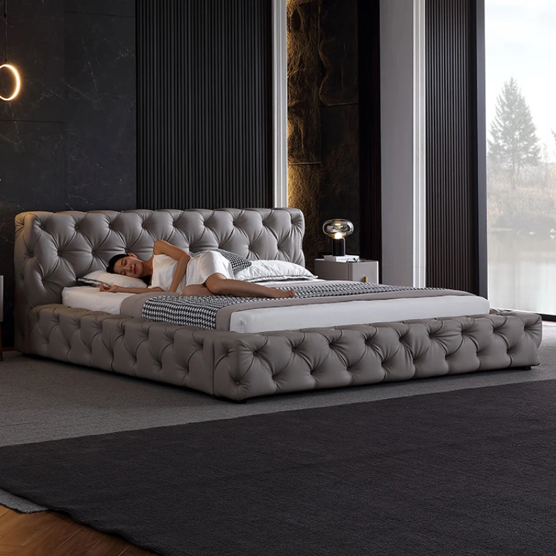 

Zipper bed, luxury big bed, special bed for five-star hotel