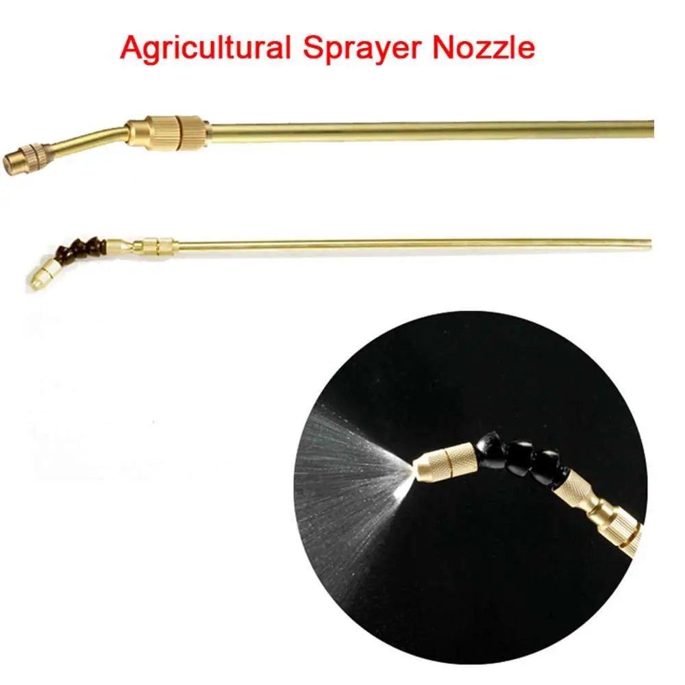 Agricultural Sprayer Nozzle Stretchable Telescopic Rod DIY Length Stainless Steel Telescoping Wand Watering Kits