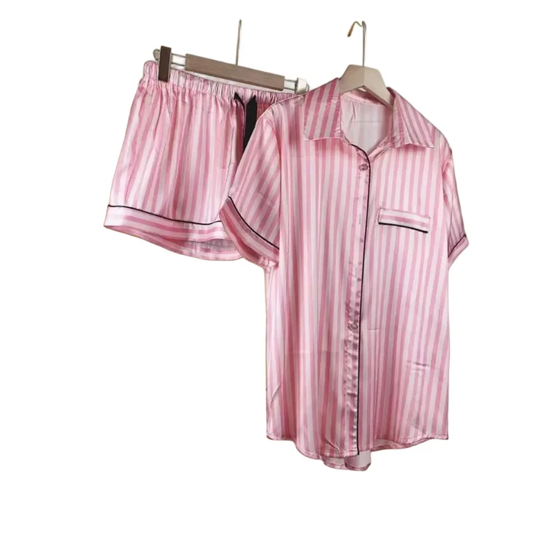 Women's Sexy Lace Pajamas Two-piece Set