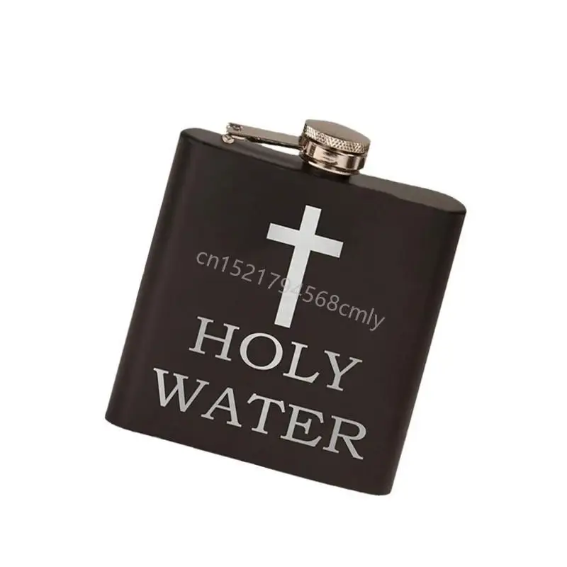 Stainless Steel Outdoor Holy Water Bottle 1