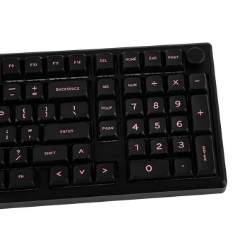 EPOMAKER Galaxy100 1800 ANSI US Layout QMK/VIA USB-C/BT5.0/2.4Ghz Aluminum Mechanical Gaming Keyboard with Knob 4