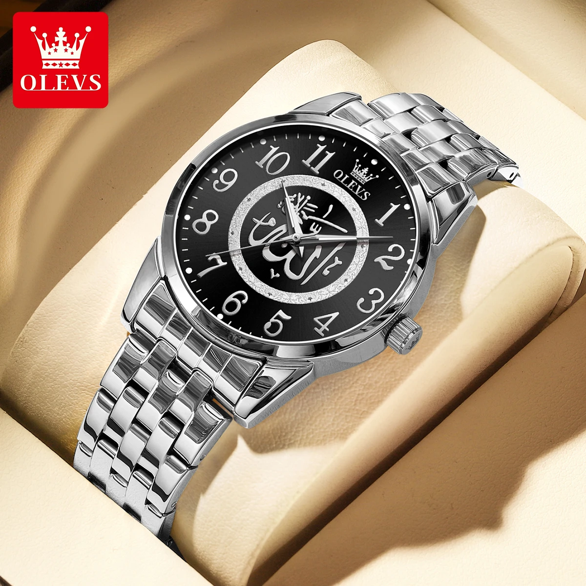 OLEVS ATY707 ساعة رجالي العلامة التجارية الأصلية م...