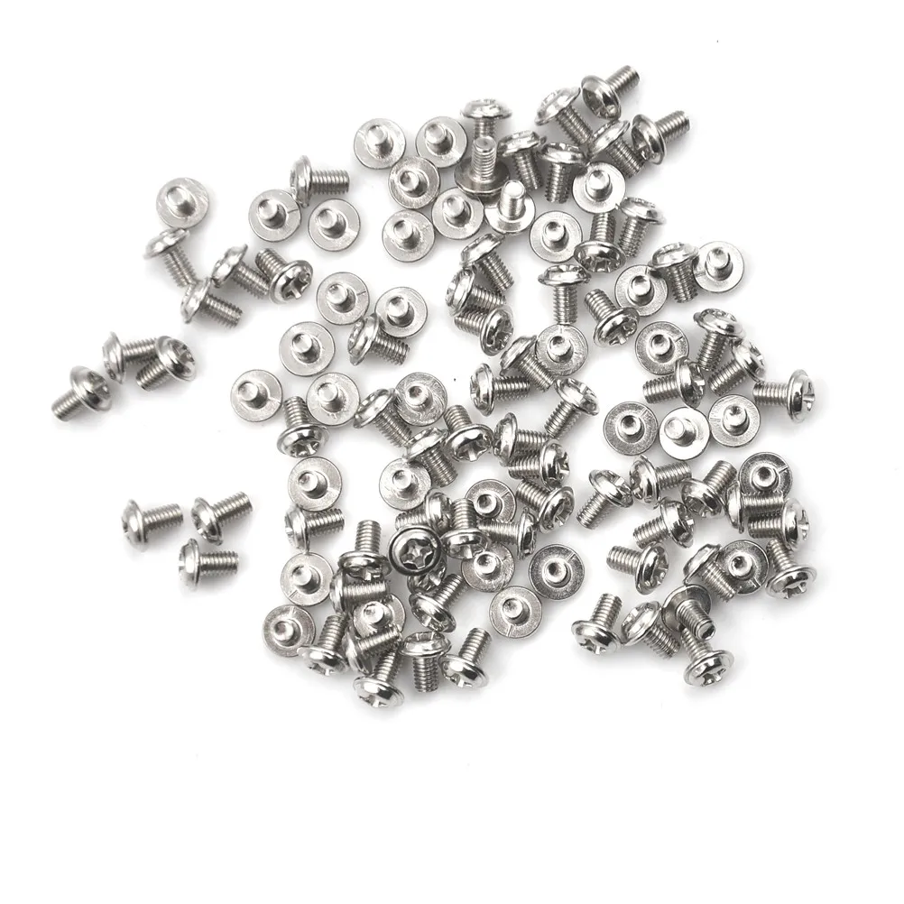 M3 Screw M3X5 5mm PC Case Hard Drive Precision PSU 6/32" Hex Screws For Computer Floppy DVD ROM Motherboard 7mm 100Pcs computer screws