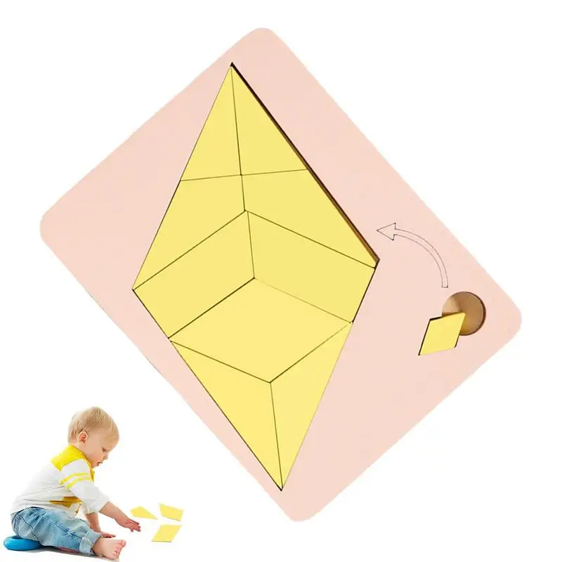 Рисунок 6 - Деревянная настольная головоломка Tangram