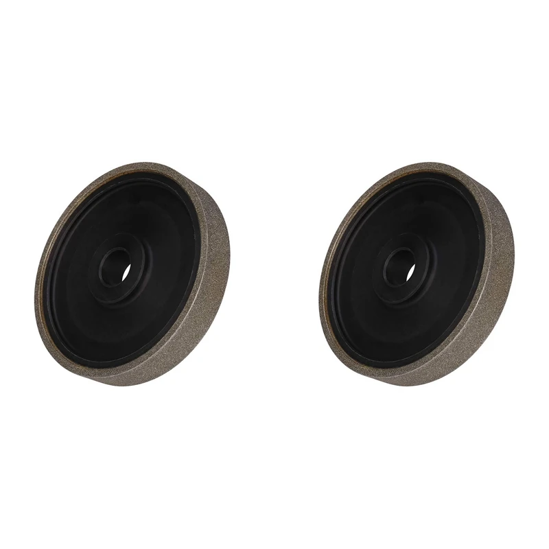 

Hot 2X Diamond Lapidary Jewelry Grinding Wheel 6Inch X1 Inch With 1Inch Arbor Hole 800 & 3000