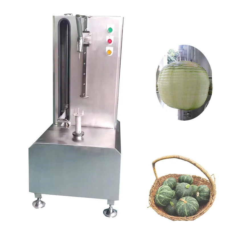 

Hot Selling Restaurant Cantaloupe Coconut Peeling Machine Pineapple Peeler Melon And Fruit Peeler