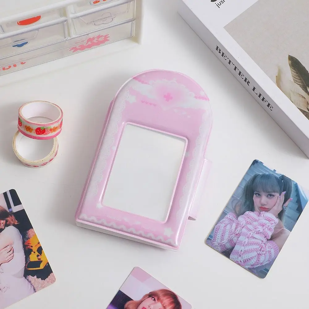 3 Inch Student Polaroid Album Fans Photos Storage Book Anime Cards Book Cards Collect Photocard Holder Idol