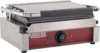 Commercial Electric Panini Sandwich Grill with Smooth Plates, 14" x 9" Cooking Surface, Commercial Countertop Panini Press, 120V 3