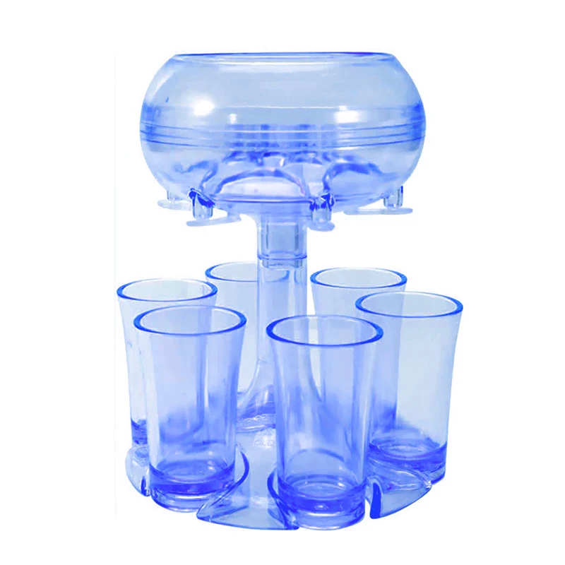 Distributeur d'alcool Shot Buddy, Distributeur et Support de Verre 6  distributeurs de à liqueur et support-Multiple Distributeur - Cdiscount  Maison