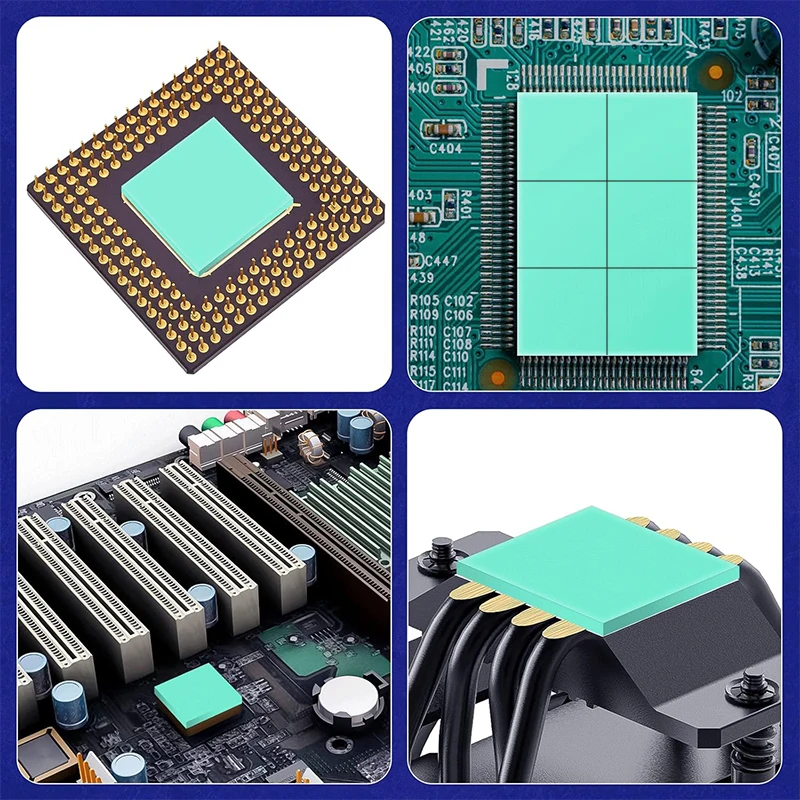 High-Performance Thermal Conductive Silicone Pads for Heatsinks and Electronics