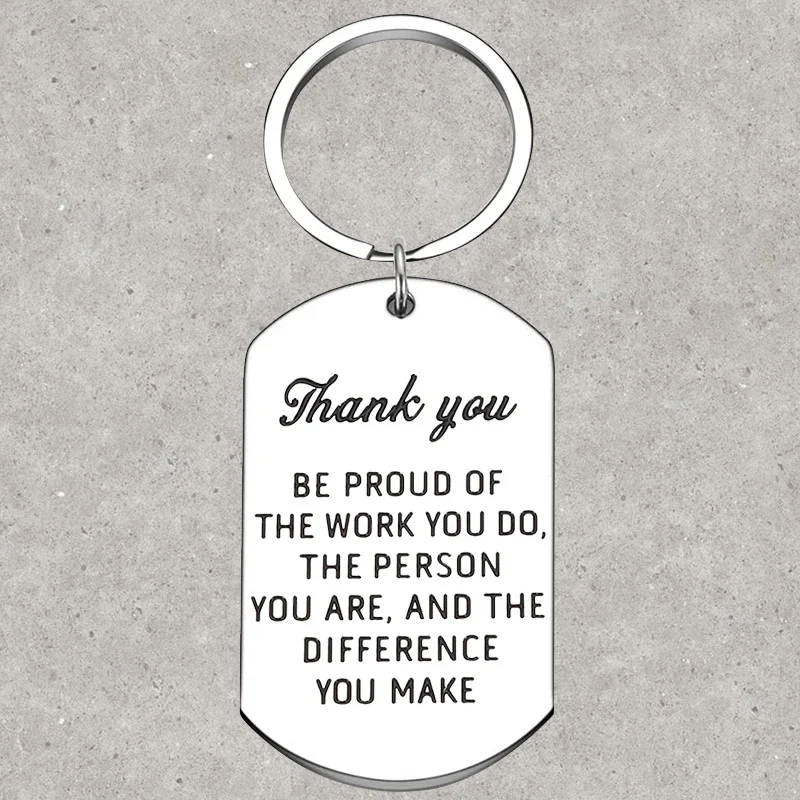 

Hot Coworker Leaving Gifts Keychain Employee Appreciation Key Rings Colleague Thank You Gifts Boss Retirement Going Away Gifts