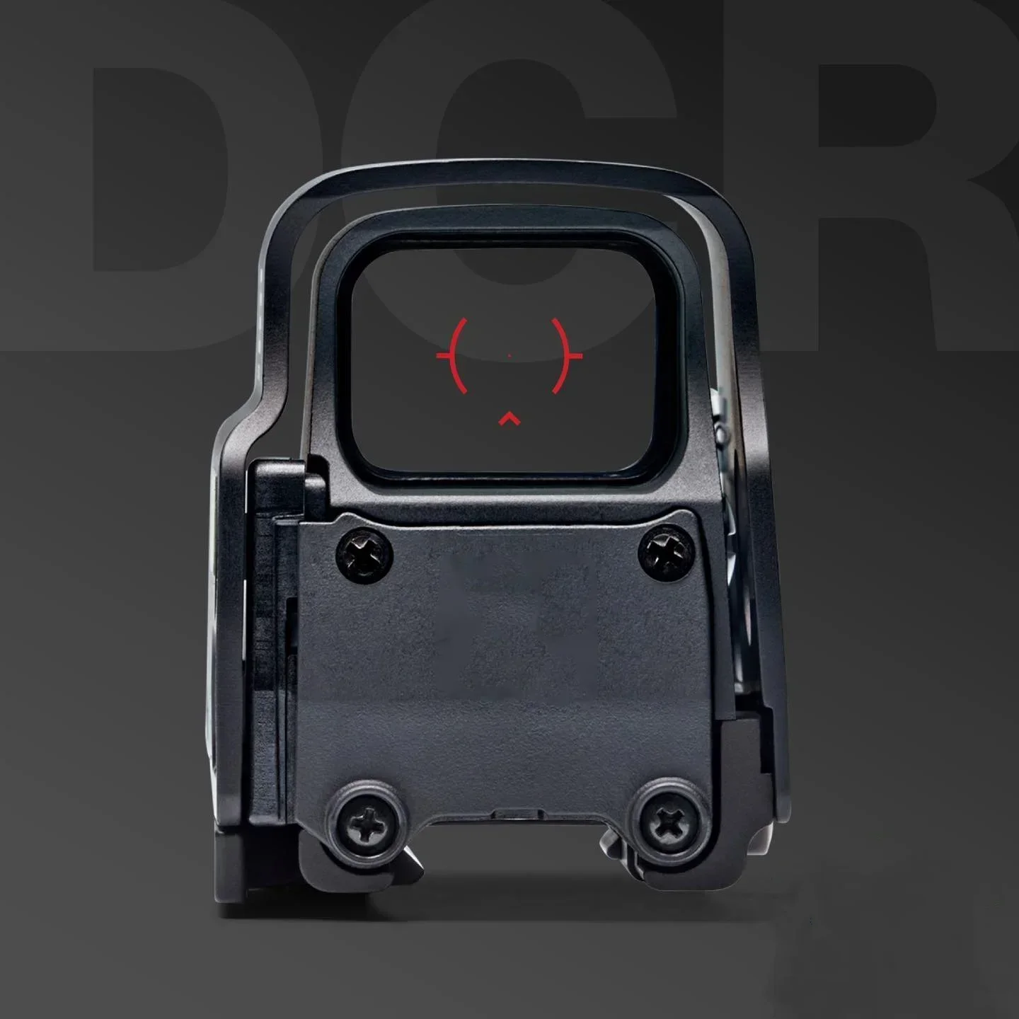 EXPS3 Holographic DCR Reticle 558 Red Dot Sight Hunting Reflex Sight 2A Initiative Marking 20mm Rail Mount For Airsoft red dot sight