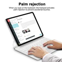 GOOJODOQ Magic Keyboard for iPad Pro 11 2024  Air 4 Air 5 Air 6 for iPad 12.9 10th Generation 6th 5th 4th 3rd Gen Cover Case - Ảnh 5