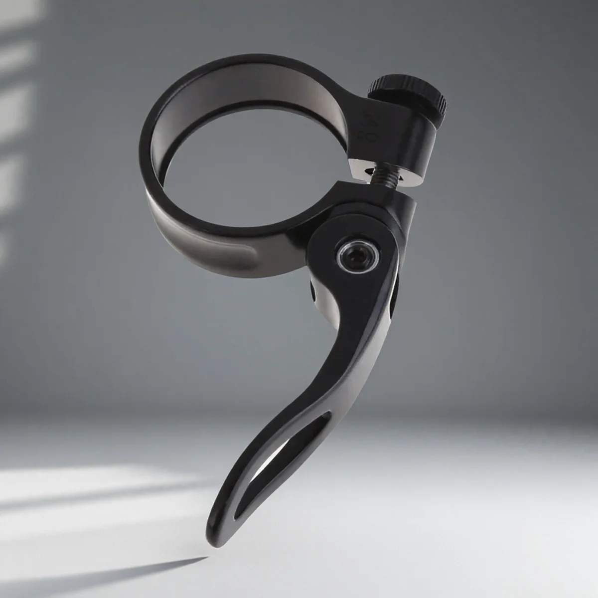 Aluminum Alloy Quick Release 31.8mm Bike Seat Post Clamp Bicycle Saddle Holder Lightweight Cycling Accessory