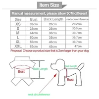 ⁦קפוצ'ון חורפי לכלבים קטנים – סטייל, נוחות וחום בעיצוב מתוק במיוחד⁩ – תמונה ⁦2⁩