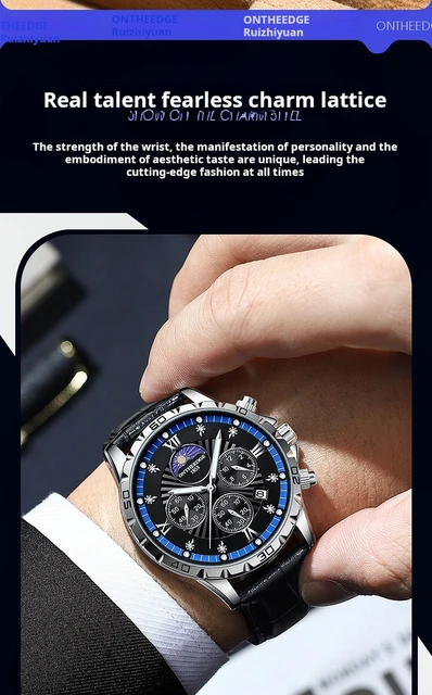 Chronograph Beliebteste MÃ¤männer Uhren Herren Uhren Top Marke