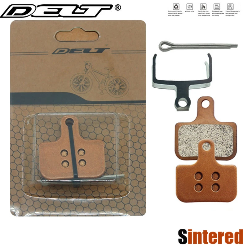 

2 Pair Bicycle Disc Brake Pads Pin For SRAM AVID DB1 DB3 DB5 LEVEL Mountain MTB Sintered E-BIKE Accessories