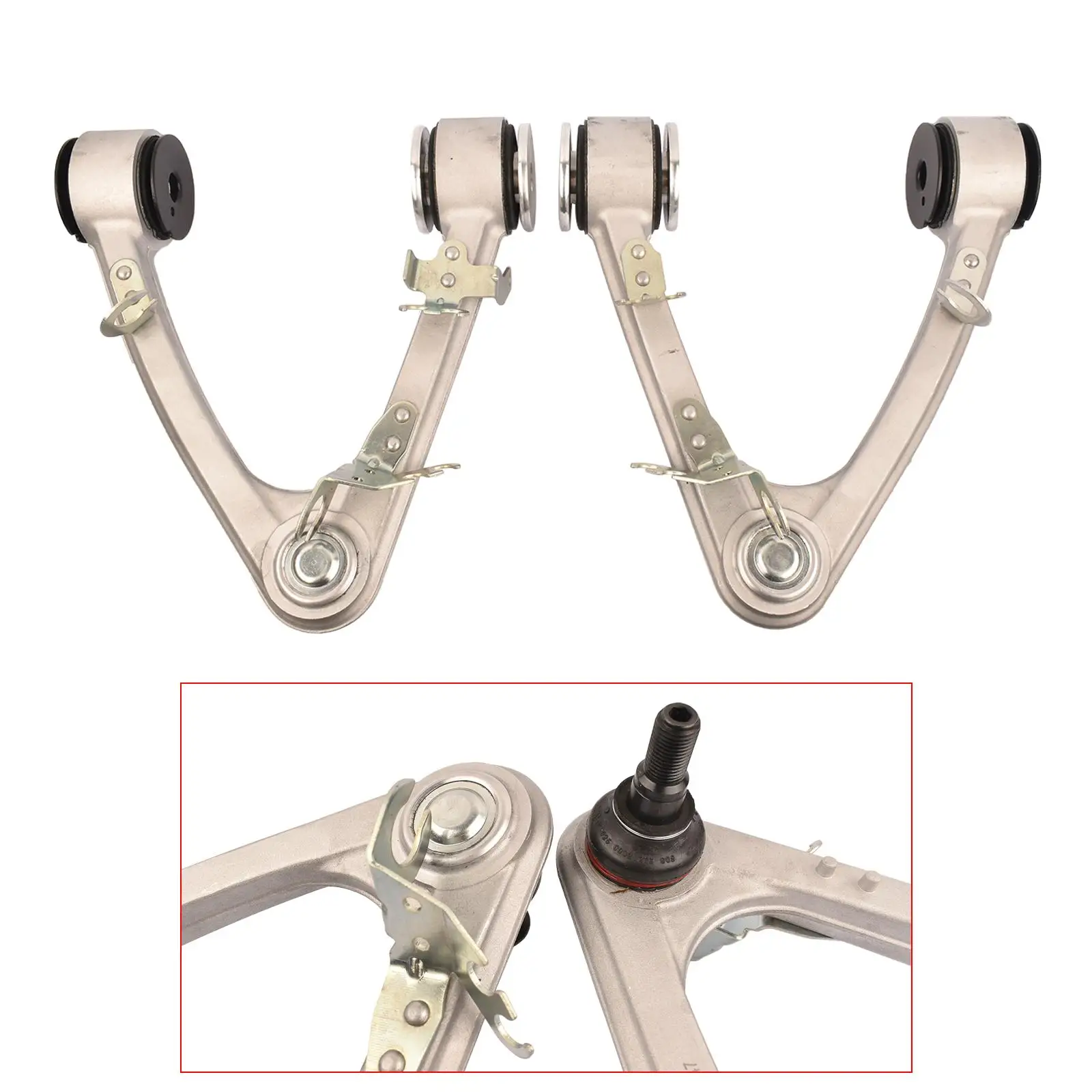 

AP01 2pcs Front Upper Control Arms For Maserati Quattroporte GranTurismo 980139894 980139893 2005-2018