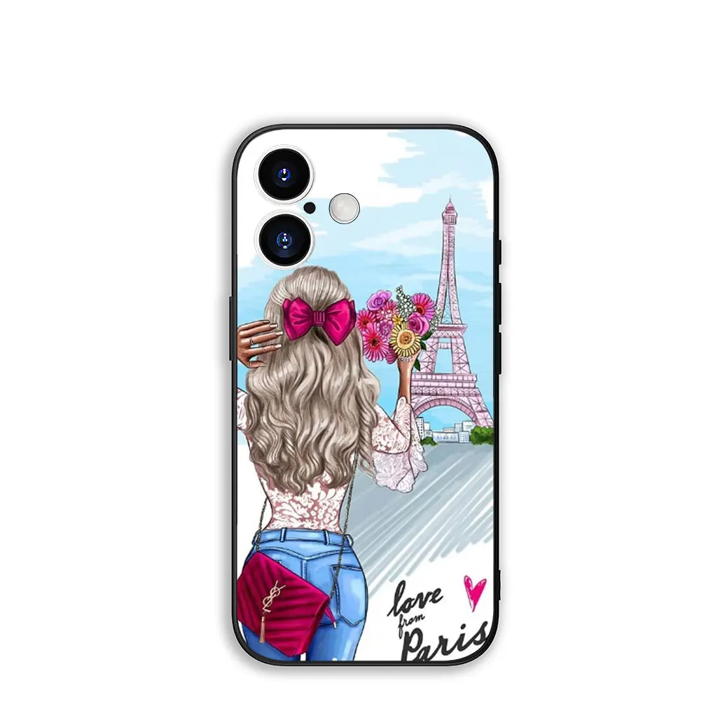 Paris Eiffel Tower Design Phone Cover Case