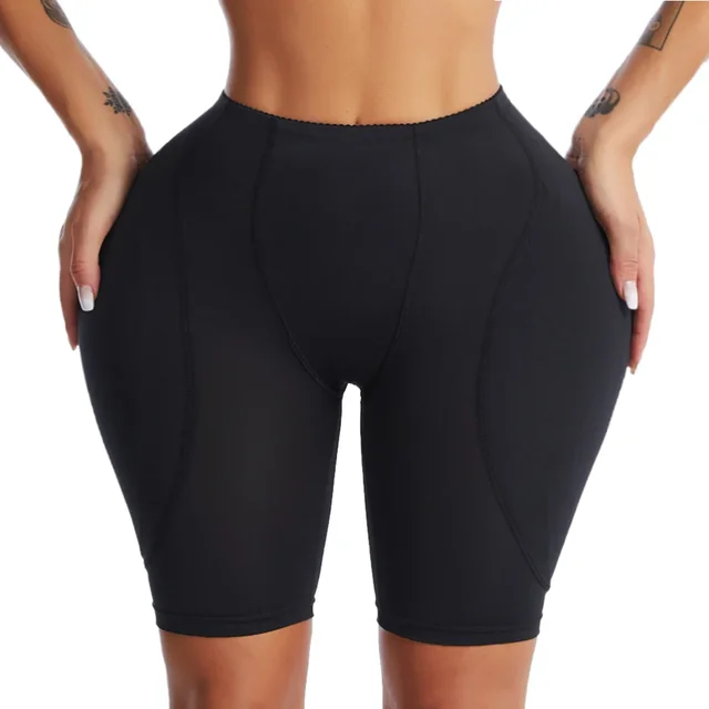 BBL Shapewear bout à bout culotte femmes hanche Shapewear culotte Sexy corps Shaper Push Up hanche Enahncer rembourré faux cul pantalon 1