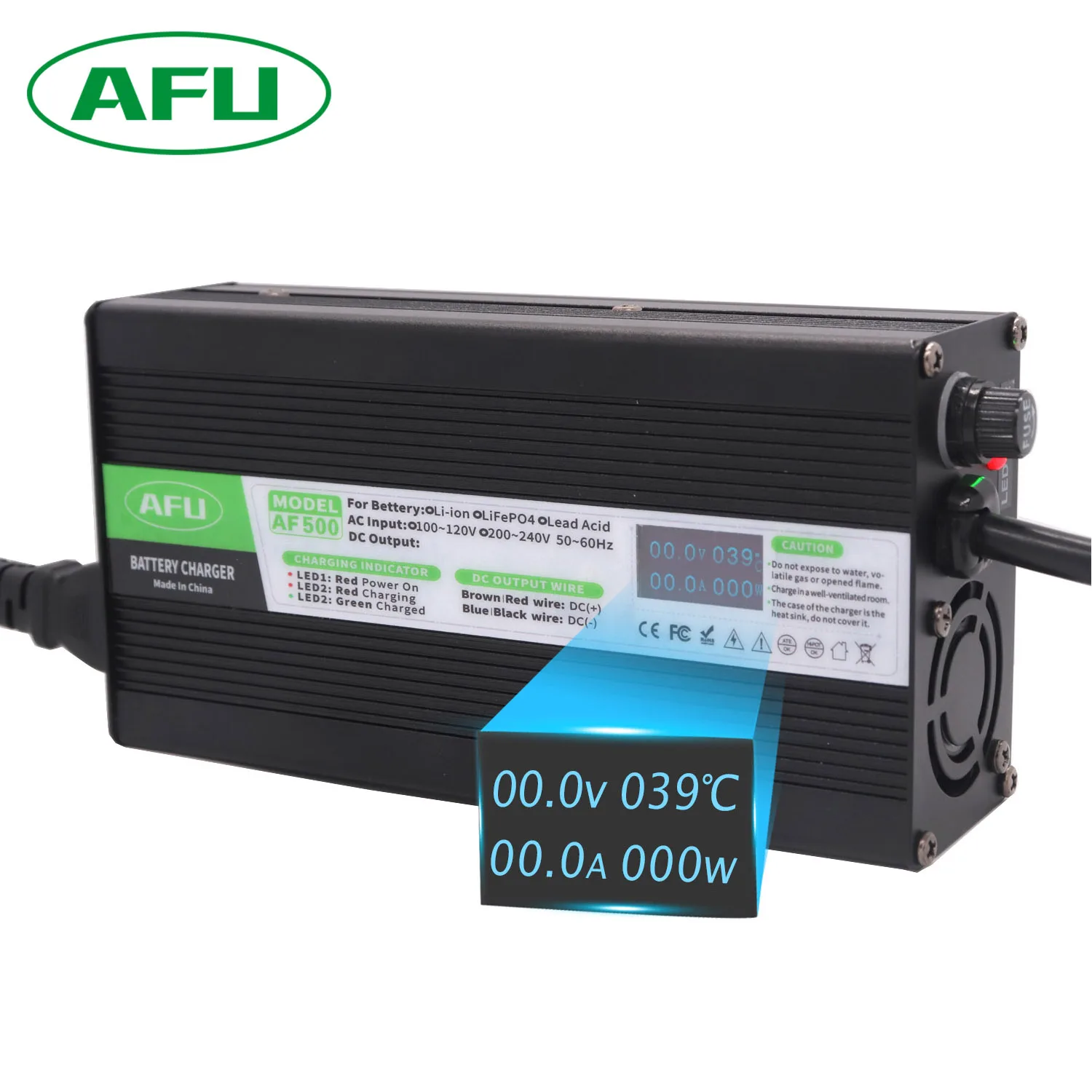 36V 8A Lead acid Battery Charger Usd For 36V Electric Bike