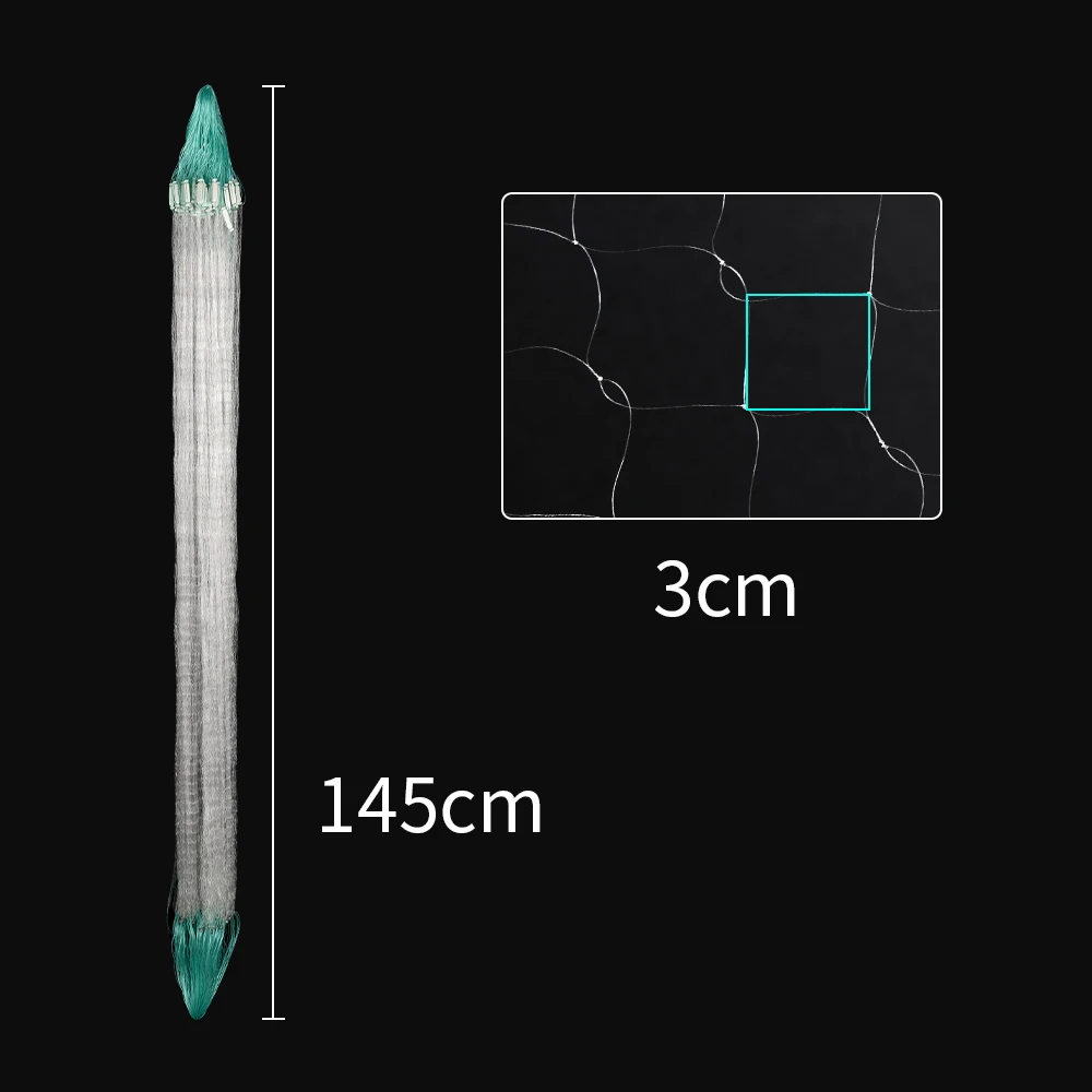  slider image of 30m Fishing Fish Mesh