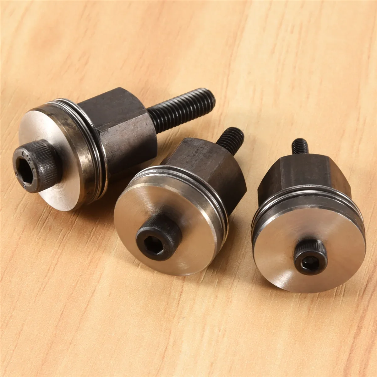 1PC M3 M4 M5 M6 M8 M10 M12 Hand Rivet Nut Gun Head Nuts Simple installation Riveter Rivnut Tool Accessory For Nuts 5