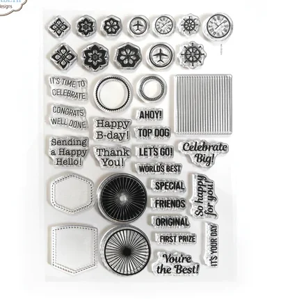 only stamp 121