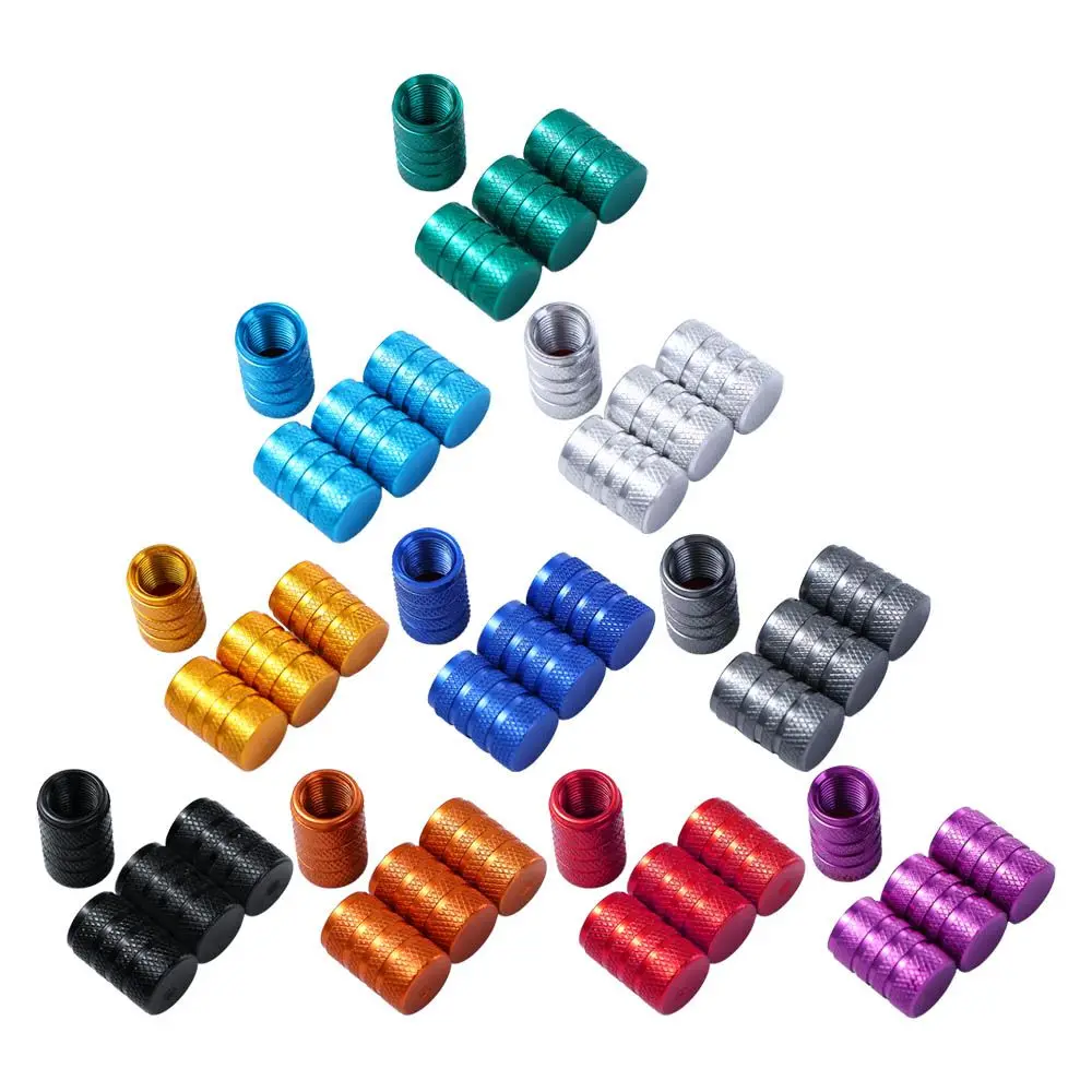 Bicycle tire valve cap universal