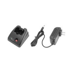 Battery Desktop Charger For Motorola GP68 Walkie Talkie two way radio