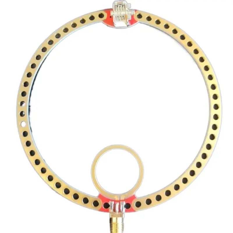 70MHz 200MHz VHF FM Loop Antenna Narrowband Antenna For MALAHIT SDR