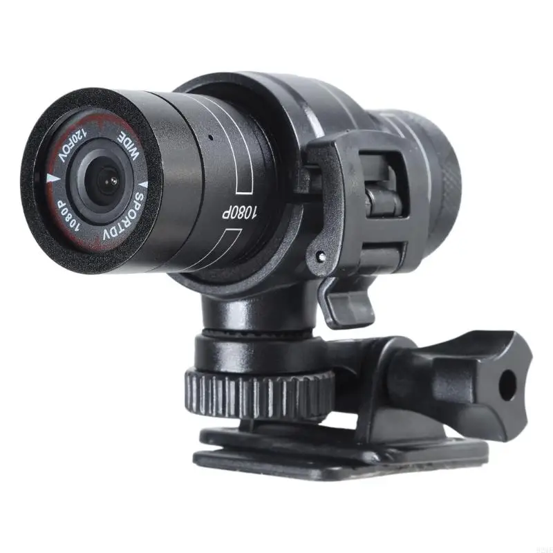 92ME Motorcycles Helmets Camera 120&deg; Wide Angles Camcorders Sports Action Camera Bike Video Recorder for Outdoor Wilderness