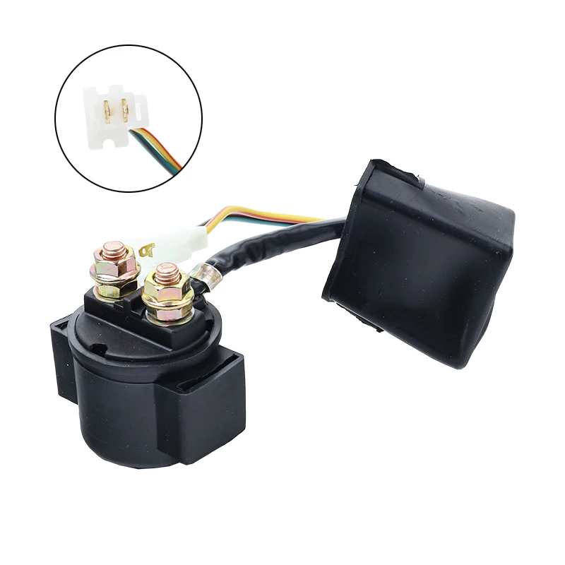

Motorcycle Accessories Ignition Coil Starter Solenoid Relay For GY6 50cc 125cc 150cc 250cc