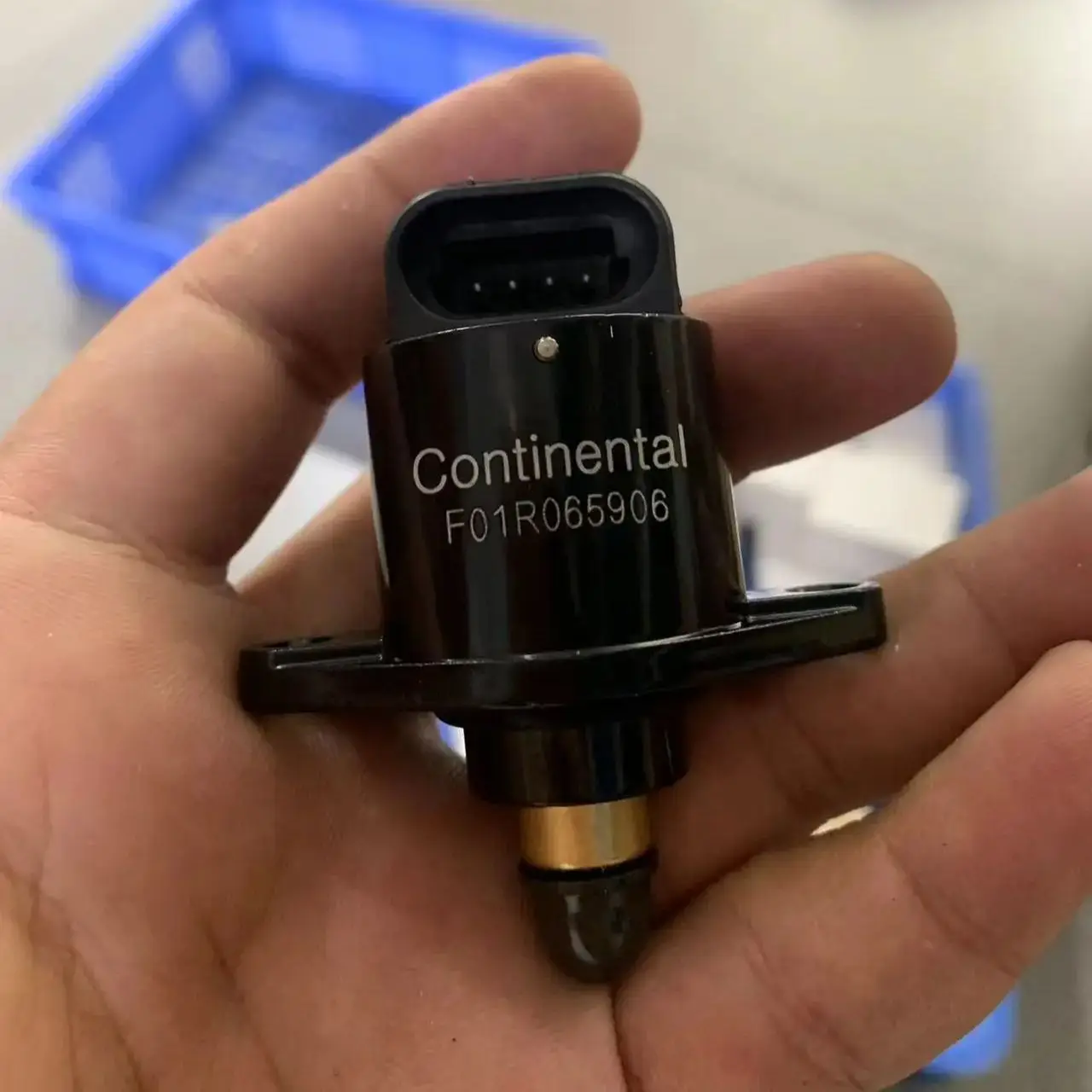 IAC Idle Air Control Valve F01R065906 D5184 for Mitsubishi Lancer Byd Geely Chana Chena Chery Hafei Automotive Engine Parts