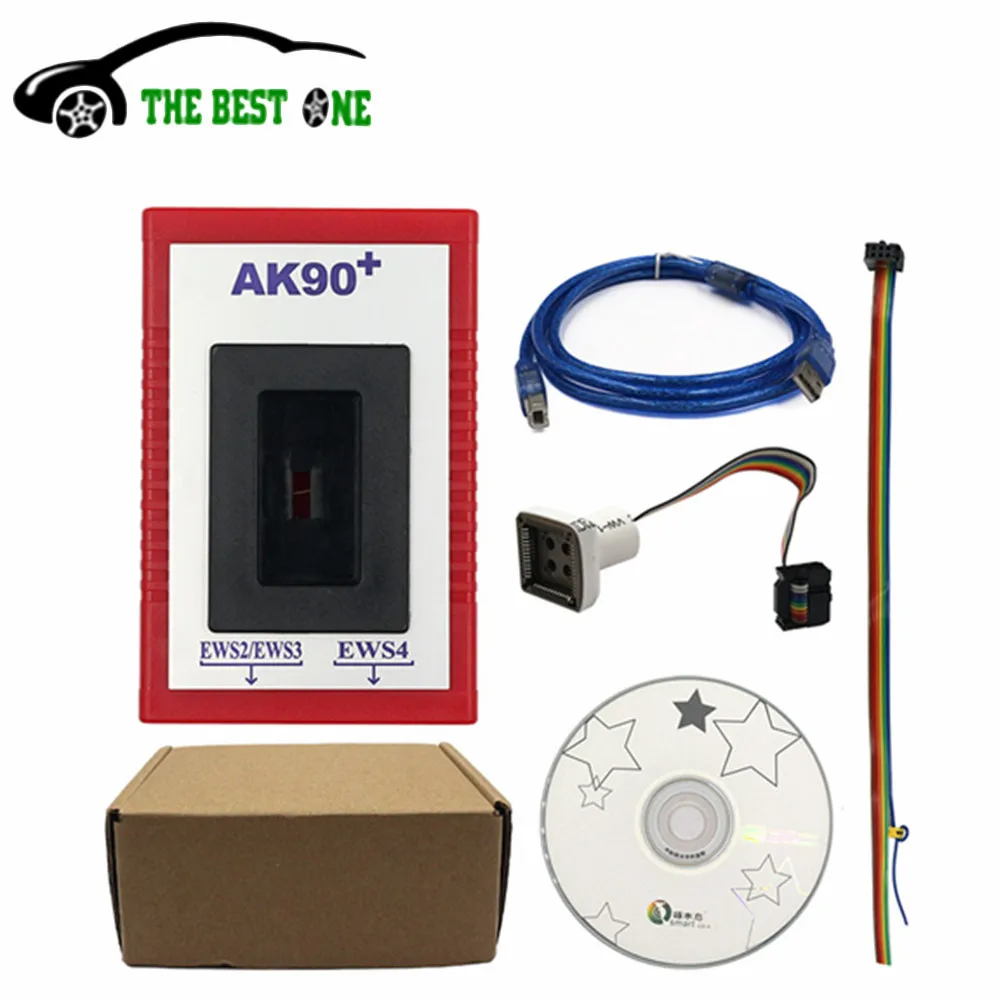 Key Programmer AK90+ Plus V3.19 Key Programmer For BMW Support EWS/CAS 1995-2009