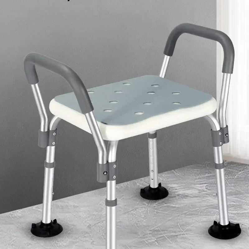 Elderly Small Bathroom Chair Minder Kitchen Nordic Bedroom Stool Space Saving Designer Shower Taburete Plegable Home Furniture