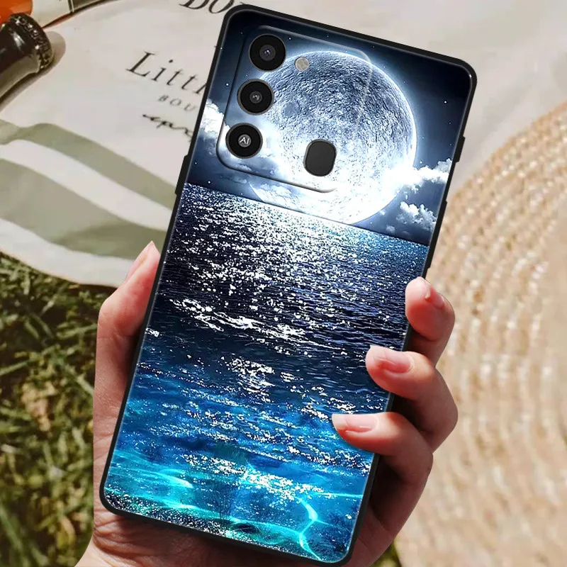Soft Silicone TPU Protective Cover Case