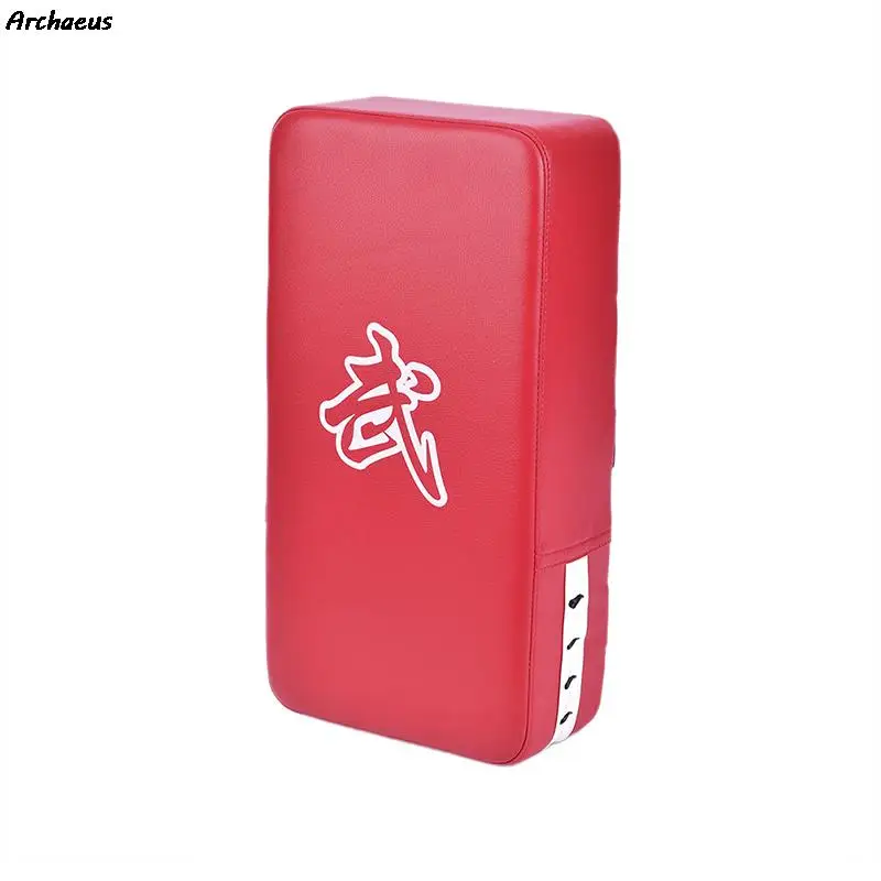 1 pc Taekwondo MMA Hand Kicking Pad PU Leather Training Gear Muay Thai Foot Target S Punching Bag Sand Bag Boxing Pad Fitness