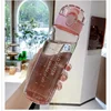 Sports Water Cups For Students Plastic Anti Fall Primary School Students Portable Summer Tea Making Cups With Portable Bottles 4