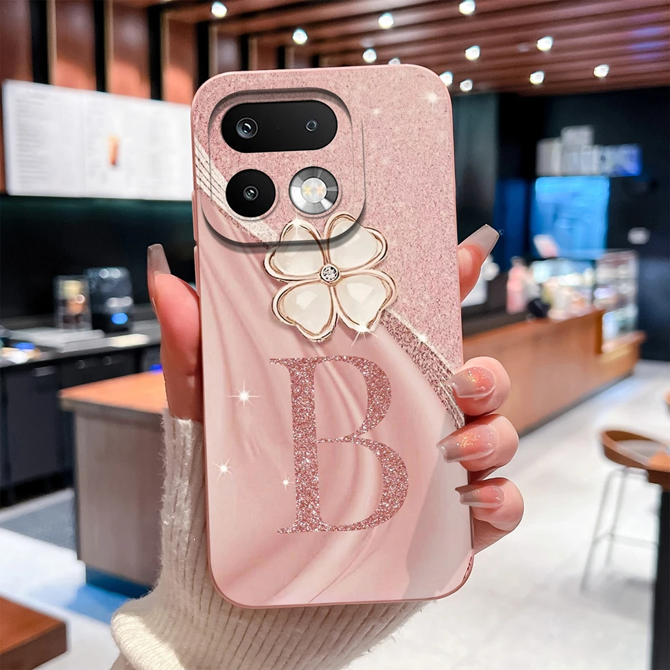 Fashion Crown Letters Shockproof Silicone Couple Phone Case