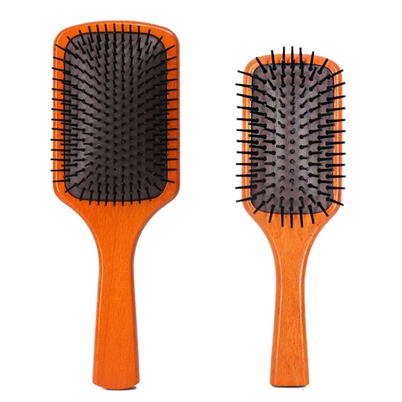 

Professional Paddle Brush Detangling Blowdrying and Straightening Large Hair Brushes All Hair Types for Women Men