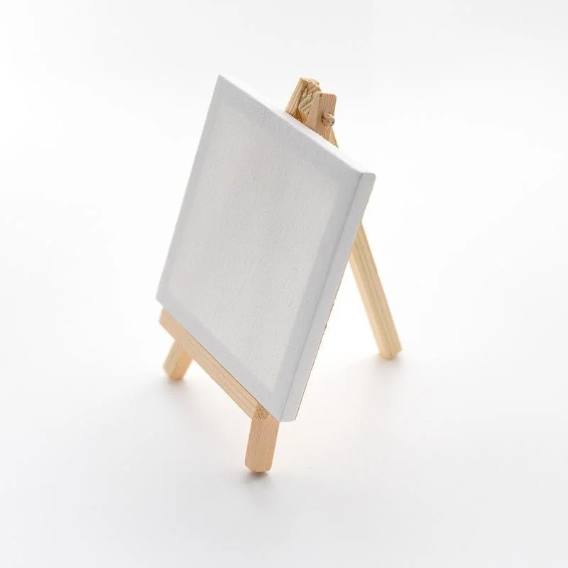10 * 10 square small canvas mini oil painting frame oil painting easel set acrylic DIY hand Oil board