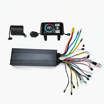 Controller Intelligente a Onda Sinusoidale per E-Bike 48V-72V 2000W 3000W 60A 18MOSFET