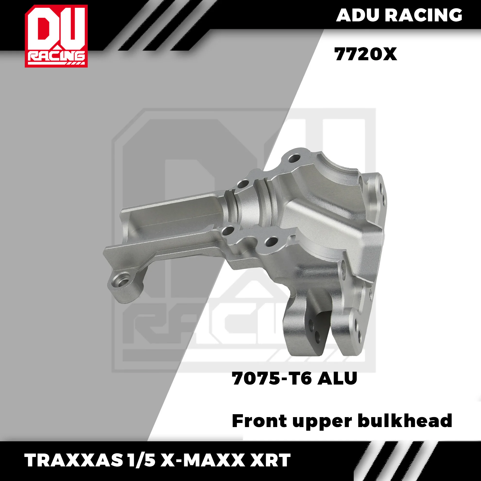 Traxxas Maxx Ultimate 4WD Brushless BLAUW TRXUT