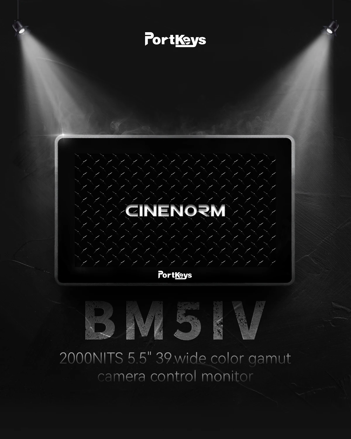 PORTKEYS BM5 IV 5.5" HDMI Touchscreen Monitor with Camera Control